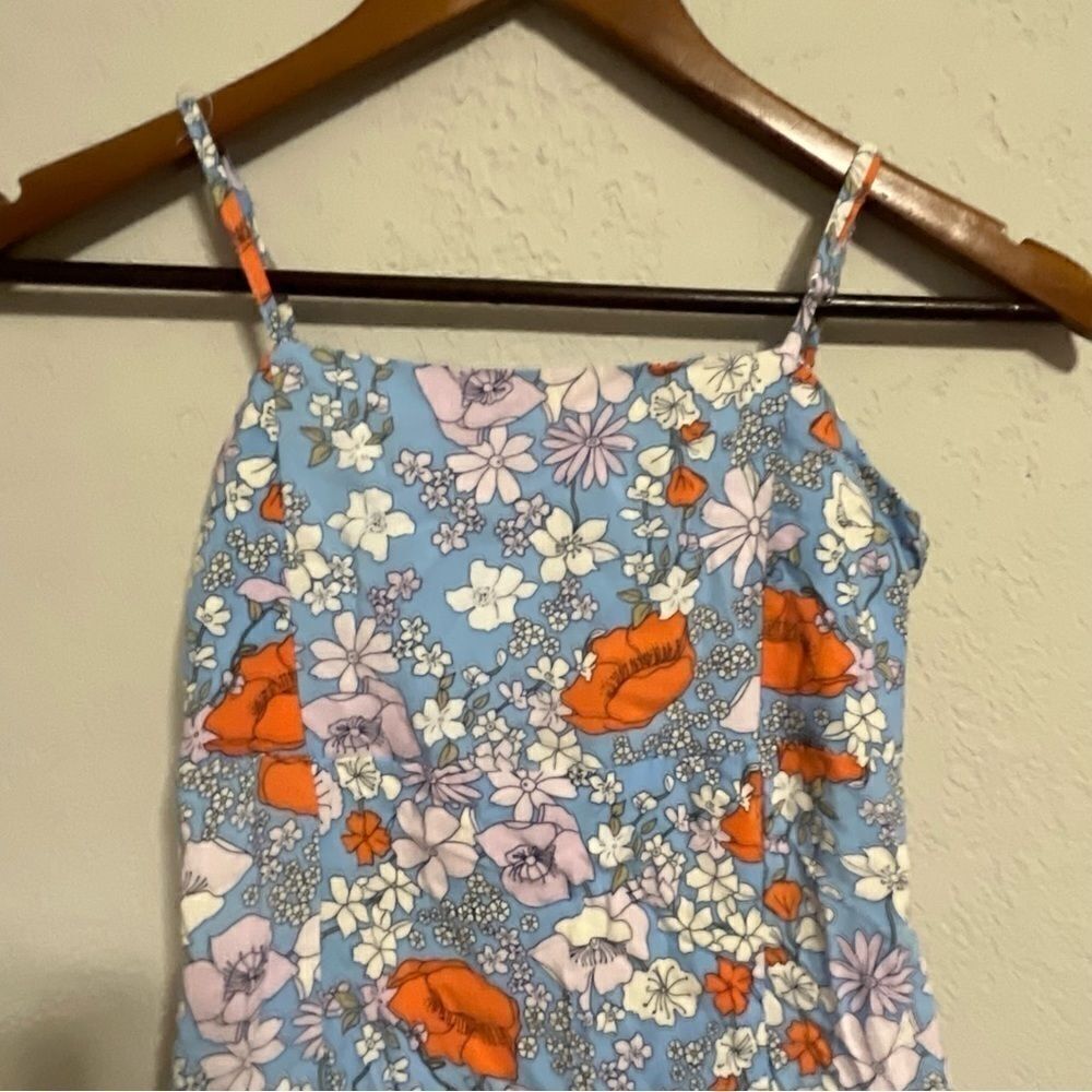 Rare Editions Floral Camisole Dress - Picture 3 of 7